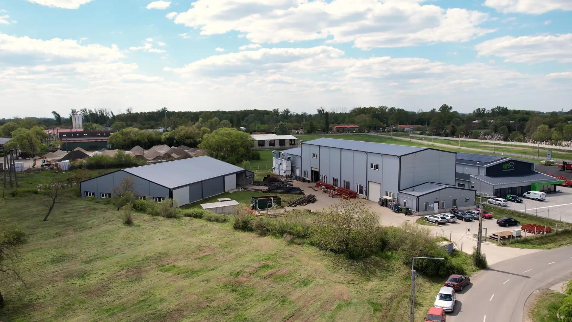 INOX Factory acélszerkezet-gyártó üzem