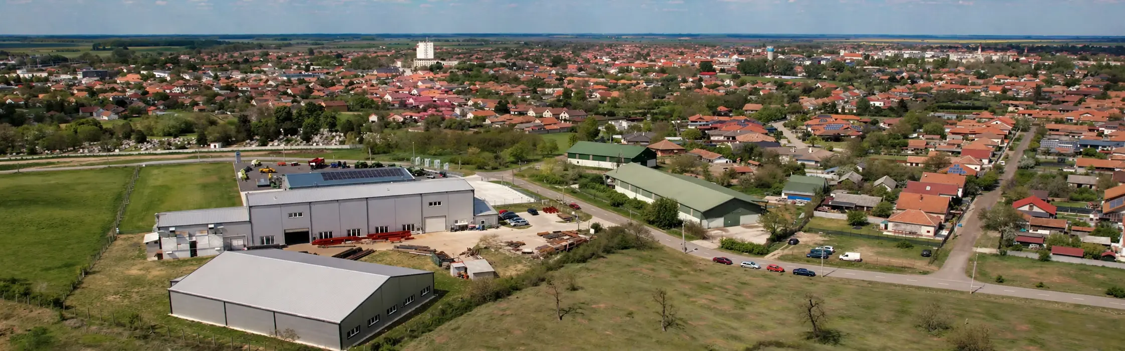 INOX Factory gyártóterület panoráma
